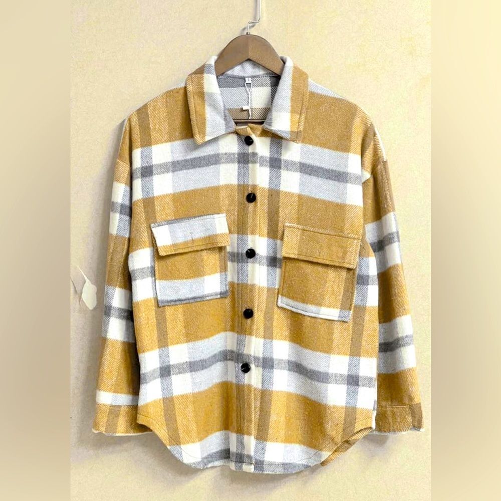 Plaid shackle Jacket - Picture 3 of 5
